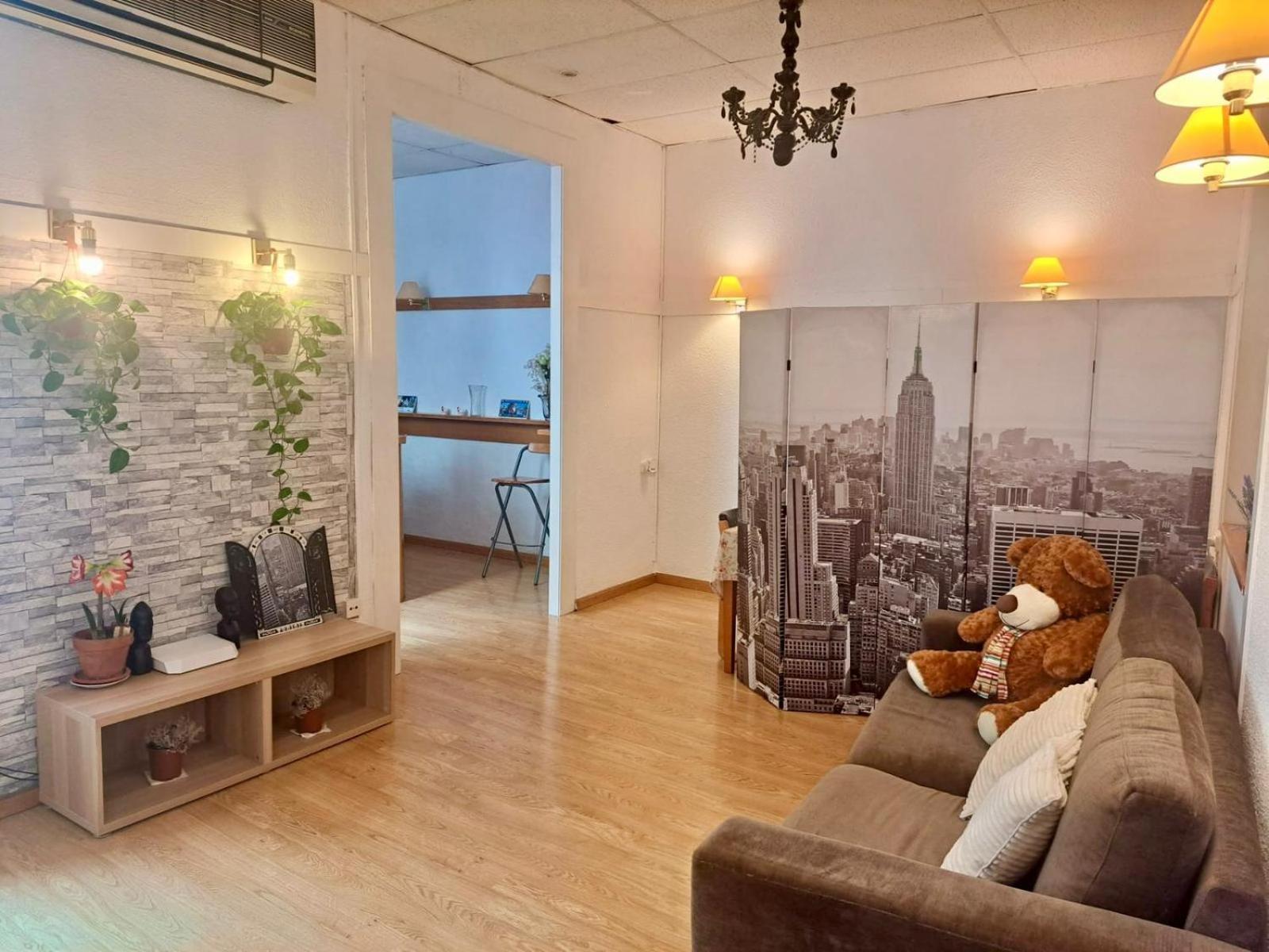 Habitacion Para Grupos Y Familias Hasta 8 Barcelona Bagian luar foto